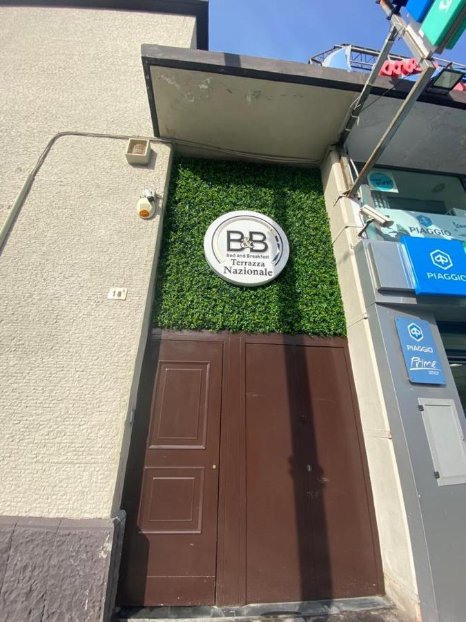 B&B Terrazza Nazionale Nápoles Exterior foto