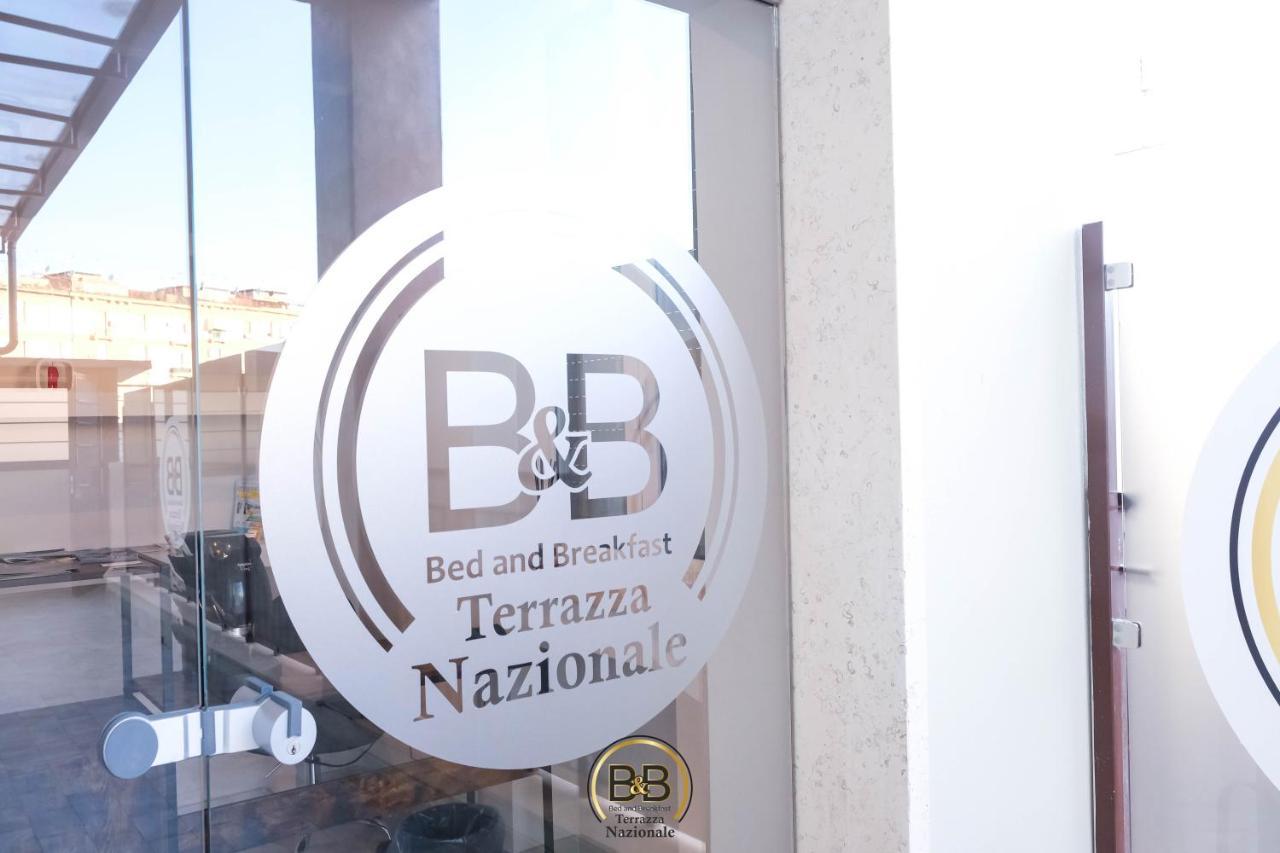 B&B Terrazza Nazionale Nápoles Exterior foto