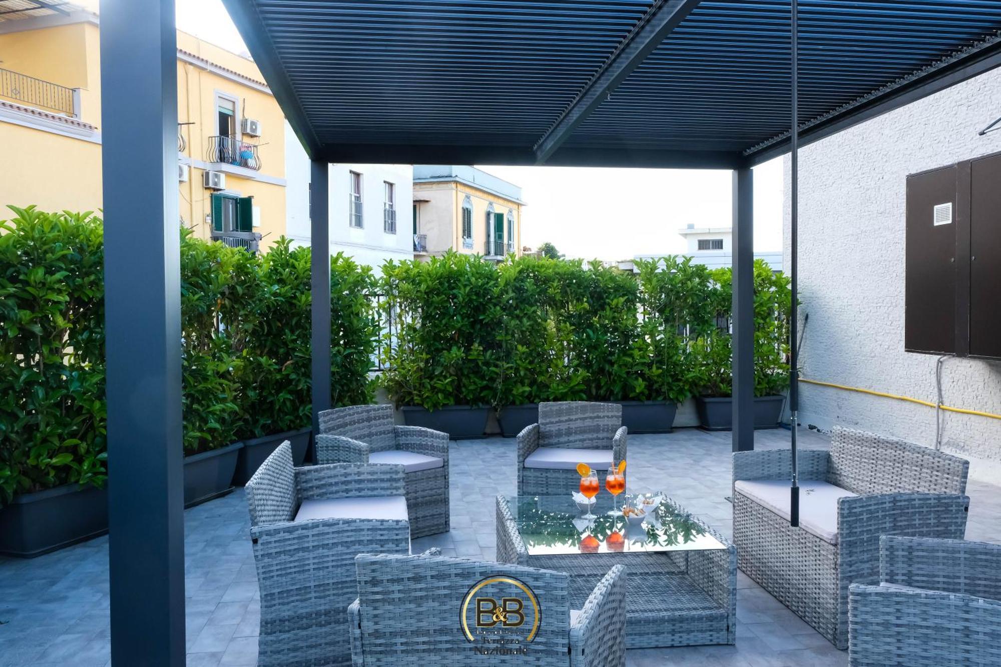 B&B Terrazza Nazionale Nápoles Exterior foto