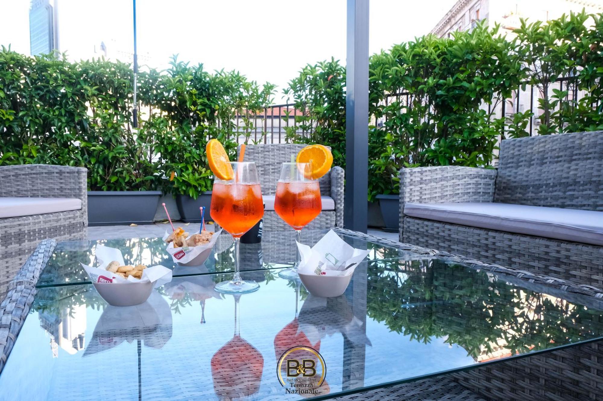 B&B Terrazza Nazionale Nápoles Exterior foto