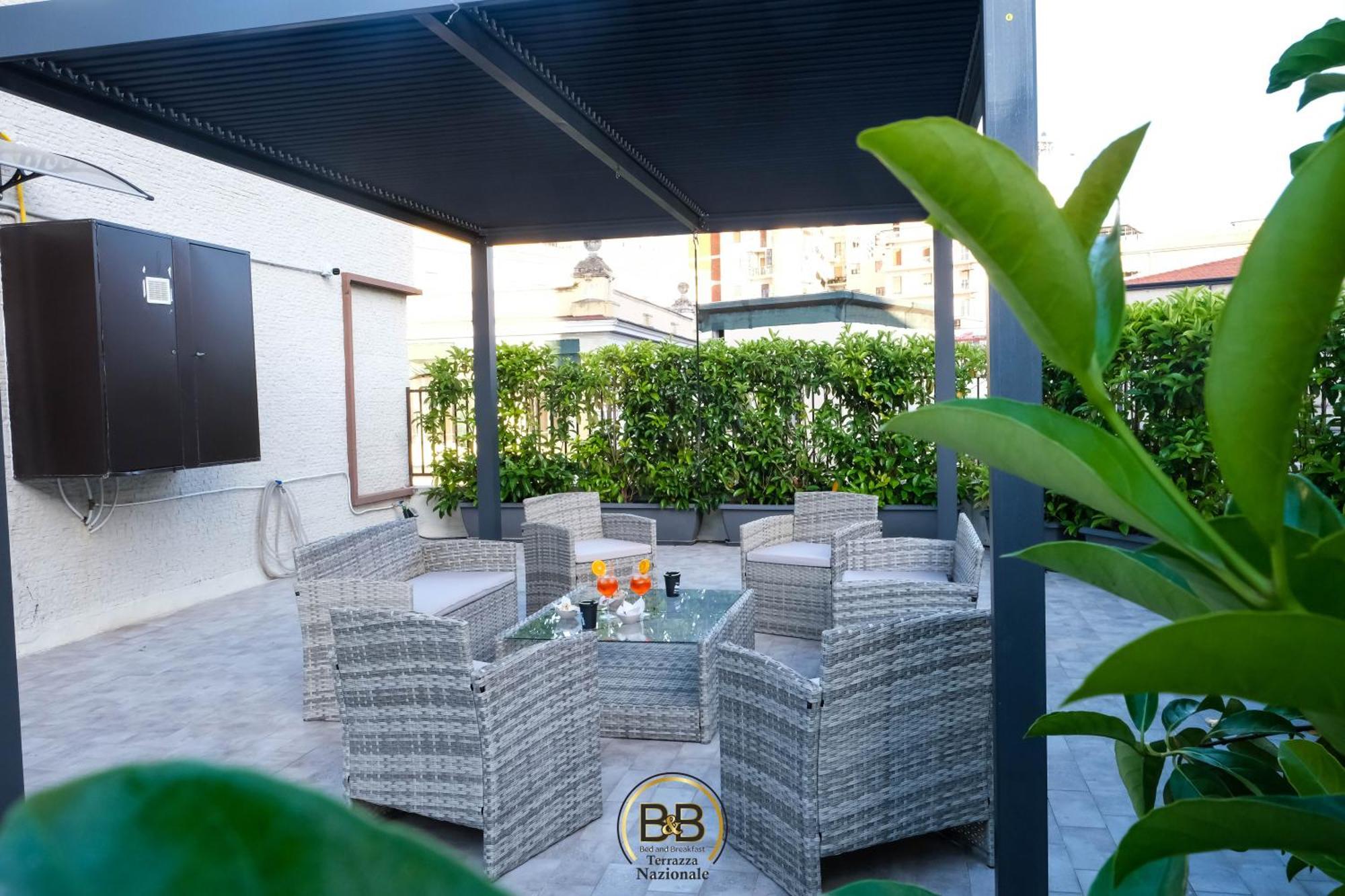 B&B Terrazza Nazionale Nápoles Exterior foto
