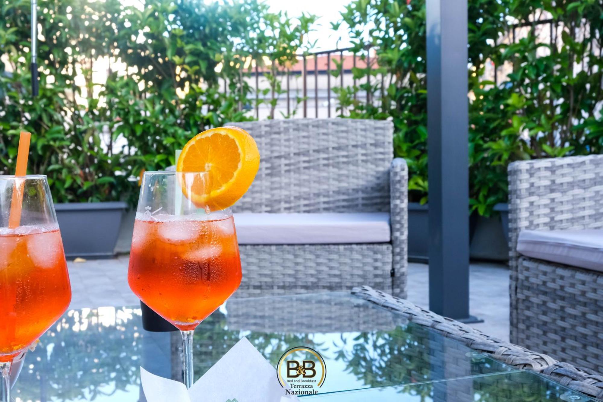 B&B Terrazza Nazionale Nápoles Exterior foto