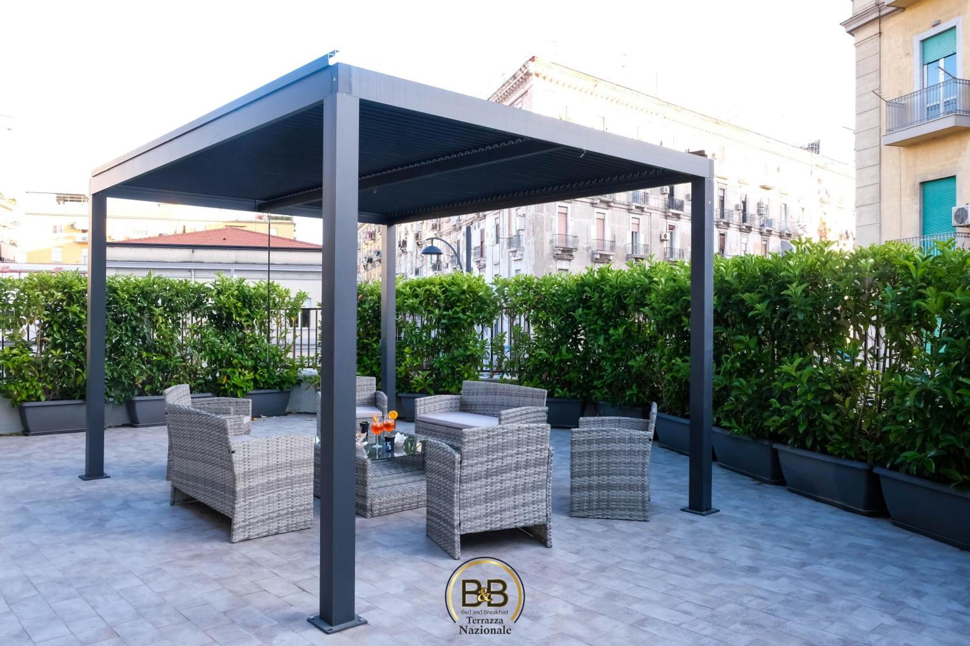 B&B Terrazza Nazionale Nápoles Exterior foto